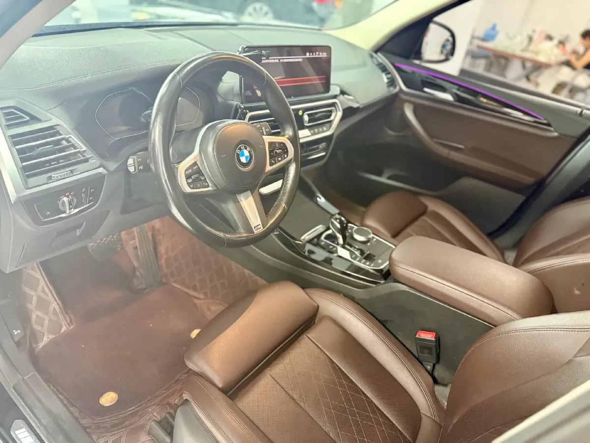 2022 BMW X3 2.0T 184HP L4 8AT,autocango,china used car exporter,china ev exporter,chinese used car exporter,chinese used ev exporter