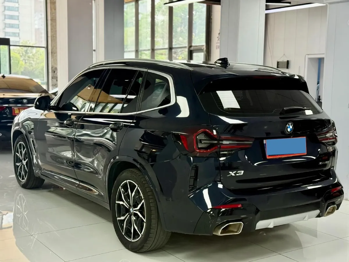 2022 BMW X3 2.0T 184HP L4 8AT,autocango,china used car exporter,china ev exporter,chinese used car exporter,chinese used ev exporter