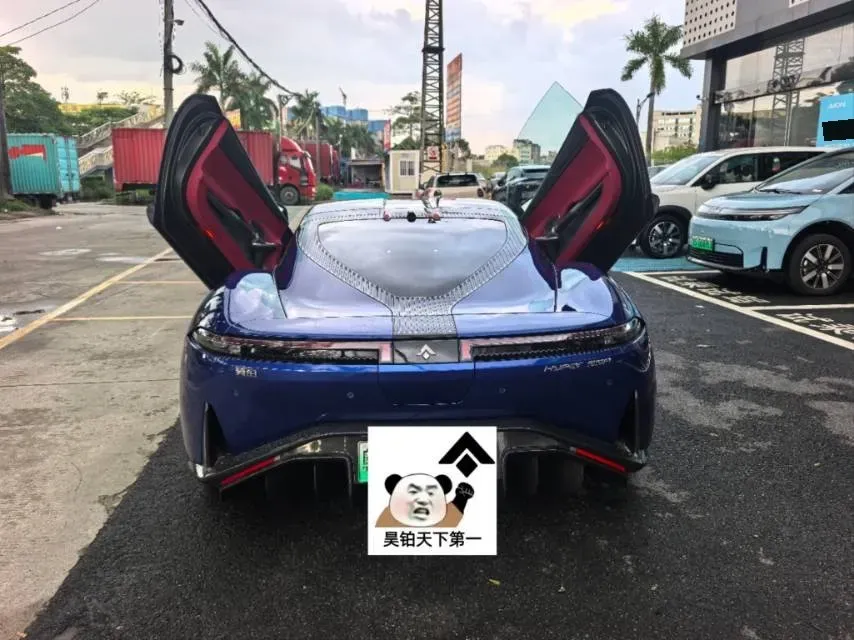2024 HYPTEC SSR 2AT BEV 74.69KWH,autocango,china used car exporter,china ev exporter,chinese used car exporter,chinese used ev exporter