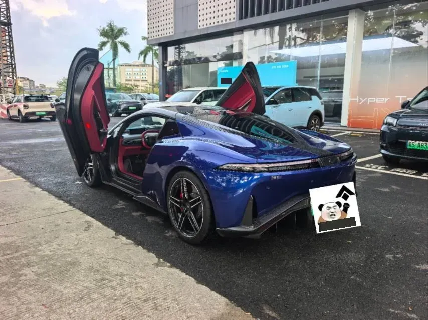 2024 HYPTEC SSR 2AT BEV 74.69KWH,autocango,china used car exporter,china ev exporter,chinese used car exporter,chinese used ev exporter