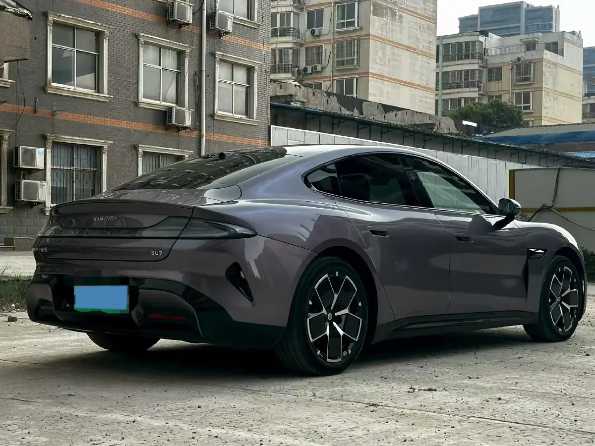 2024 MI SU7 BEV 73.6KWH,autocango,china used car exporter,china ev exporter,chinese used car exporter,chinese used ev exporter