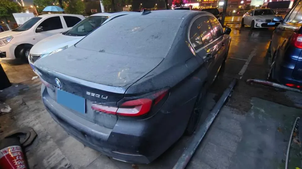 2022 BMW 5 Series 2.0T 252HP L4 8AT,autocango,china used car exporter,china ev exporter,chinese used car exporter,chinese used ev exporter