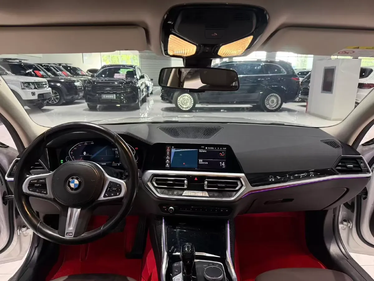 2021 BMW 3 Series 2.0T 156HP L4 8AT,autocango,china used car exporter,china ev exporter,chinese used car exporter,chinese used ev exporter