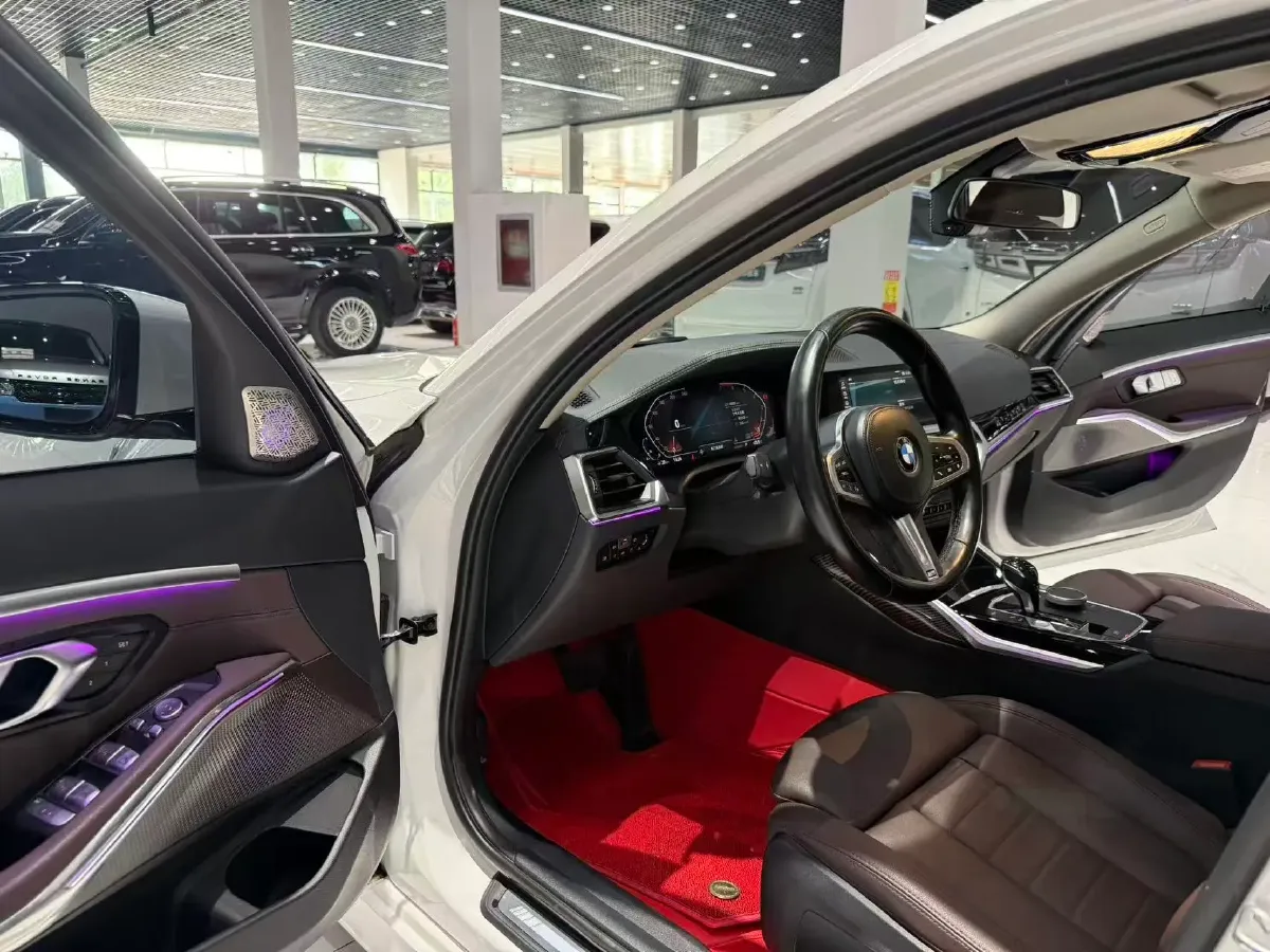 2021 BMW 3 Series 2.0T 156HP L4 8AT,autocango,china used car exporter,china ev exporter,chinese used car exporter,chinese used ev exporter