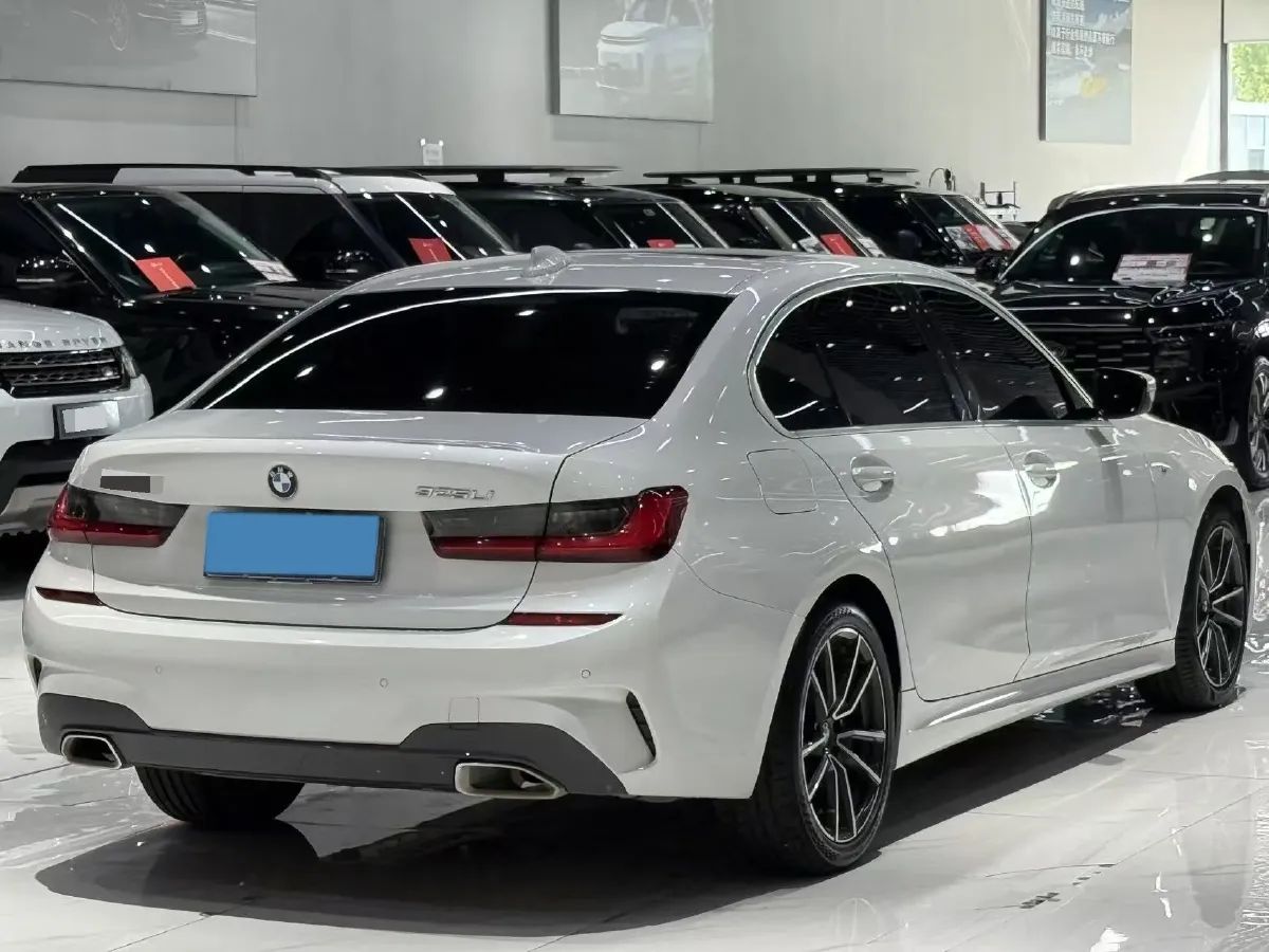 2021 BMW 3 Series 2.0T 156HP L4 8AT,autocango,china used car exporter,china ev exporter,chinese used car exporter,chinese used ev exporter