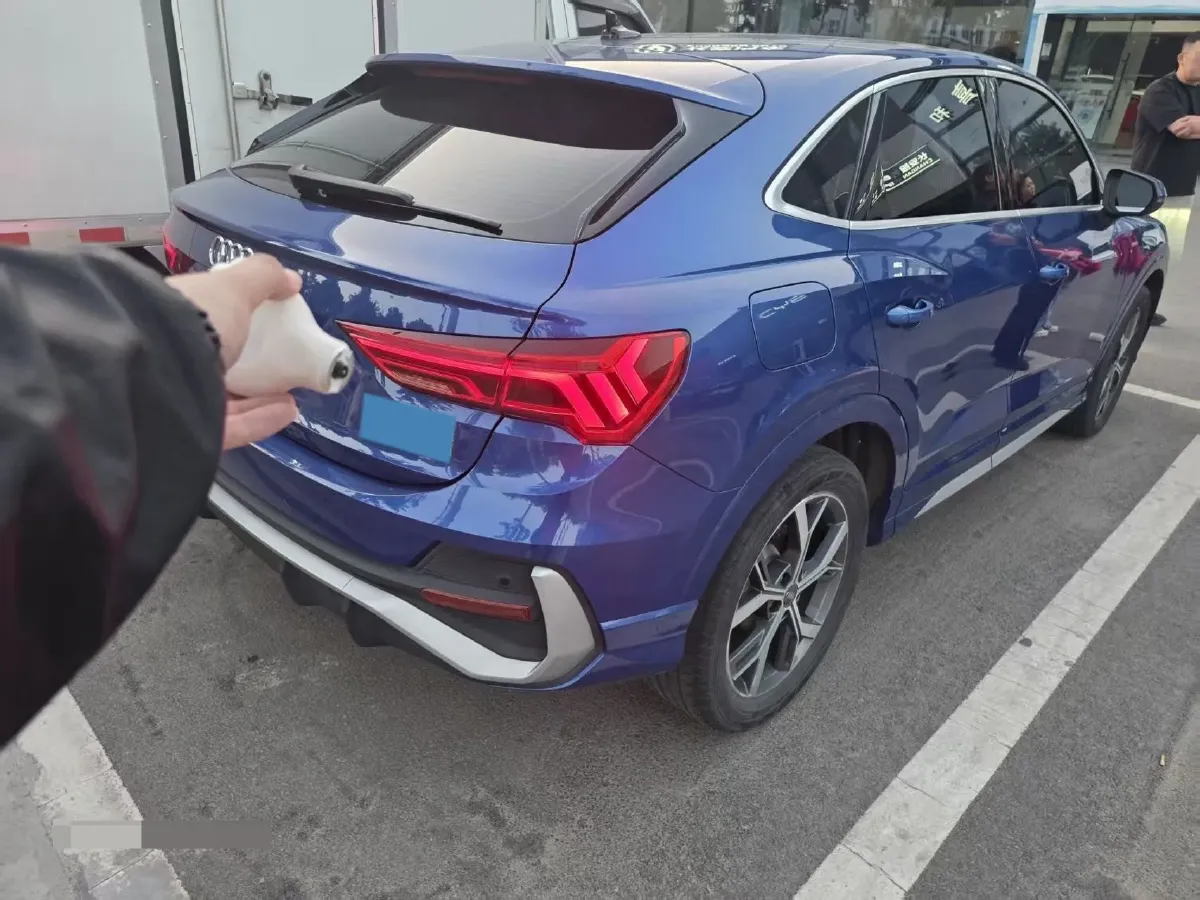 2020 Audi Q3 Sportback 2.0T 186HP L4 7DCT,autocango,china used car exporter,china ev exporter,chinese used car exporter,chinese used ev exporter
