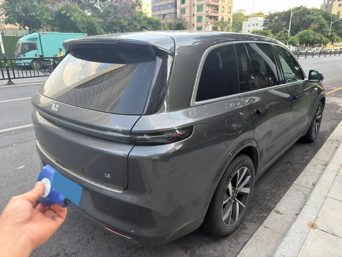 2023 Li L7 Range Extended 154HP REEV 40.9KWH,autocango,china used car exporter,china ev exporter,chinese used car exporter,chinese used ev exporter