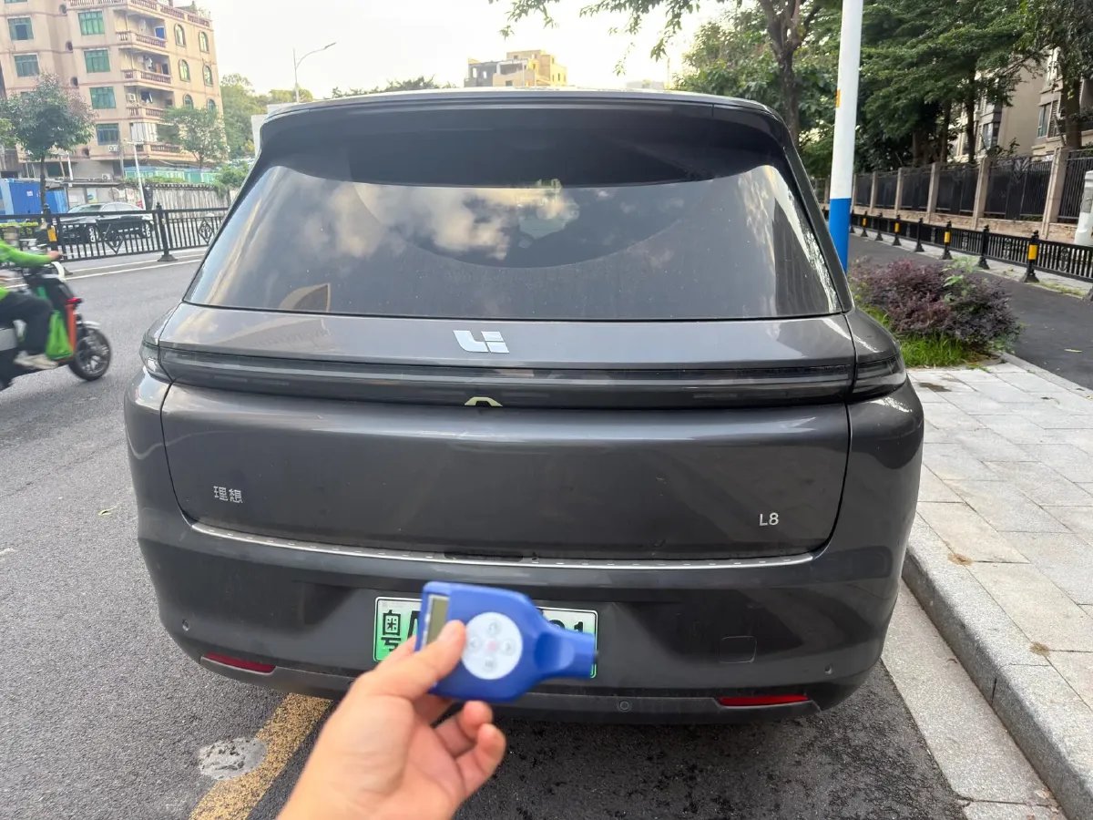 2023 Li L7 Range Extended 154HP REEV 40.9KWH,autocango,china used car exporter,china ev exporter,chinese used car exporter,chinese used ev exporter