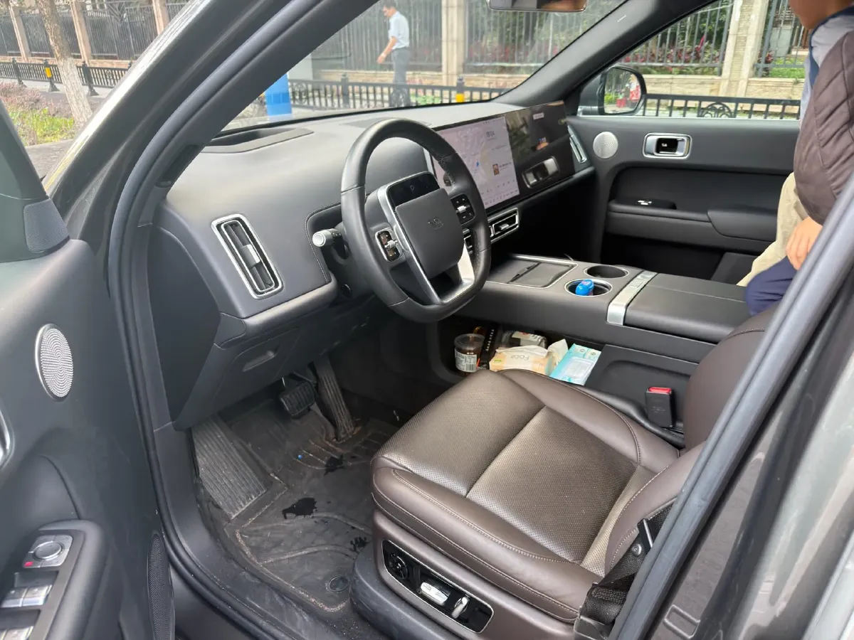 2023 Li L7 Range Extended 154HP REEV 40.9KWH,autocango,china used car exporter,china ev exporter,chinese used car exporter,chinese used ev exporter