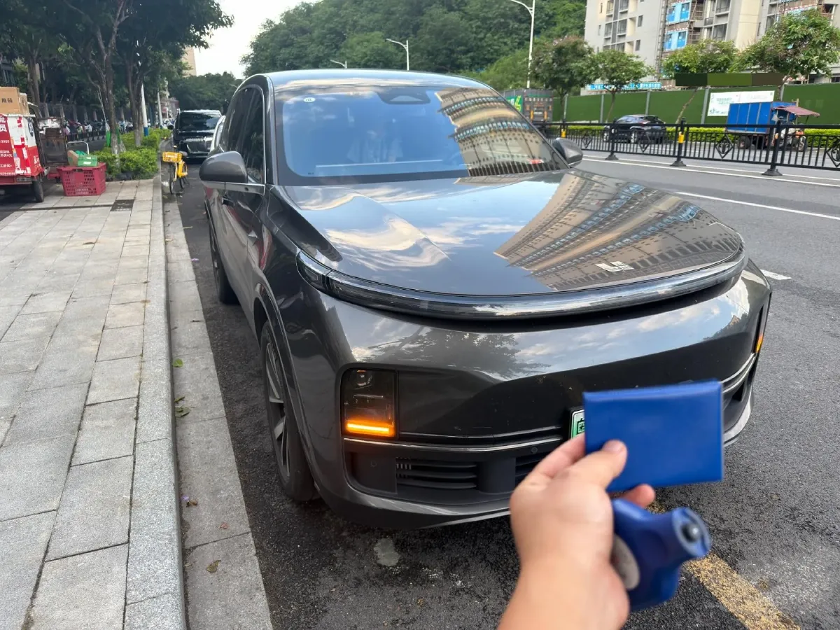 2023 Li L7 Range Extended 154HP REEV 40.9KWH,autocango,china used car exporter,china ev exporter,chinese used car exporter,chinese used ev exporter