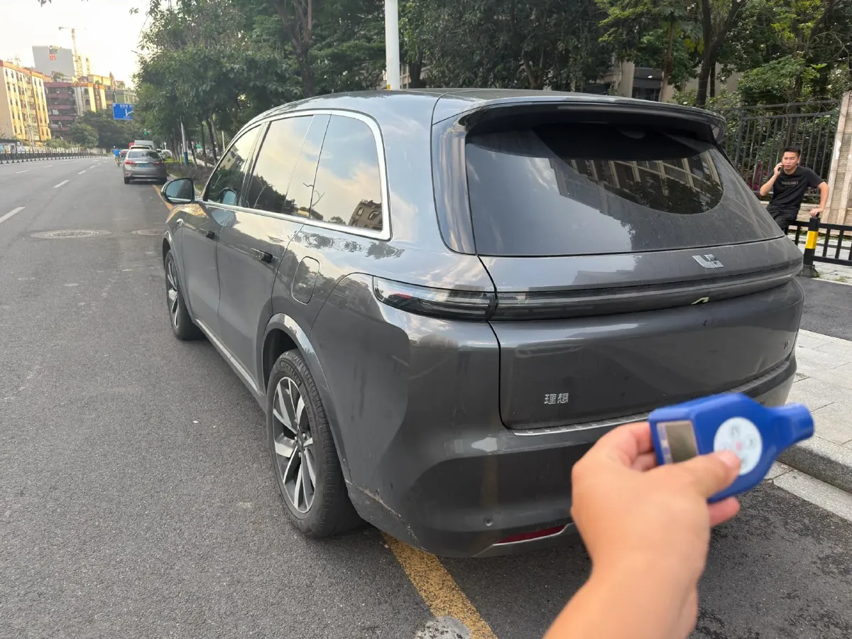 2023 Li L7 Range Extended 154HP REEV 40.9KWH,autocango,china used car exporter,china ev exporter,chinese used car exporter,chinese used ev exporter
