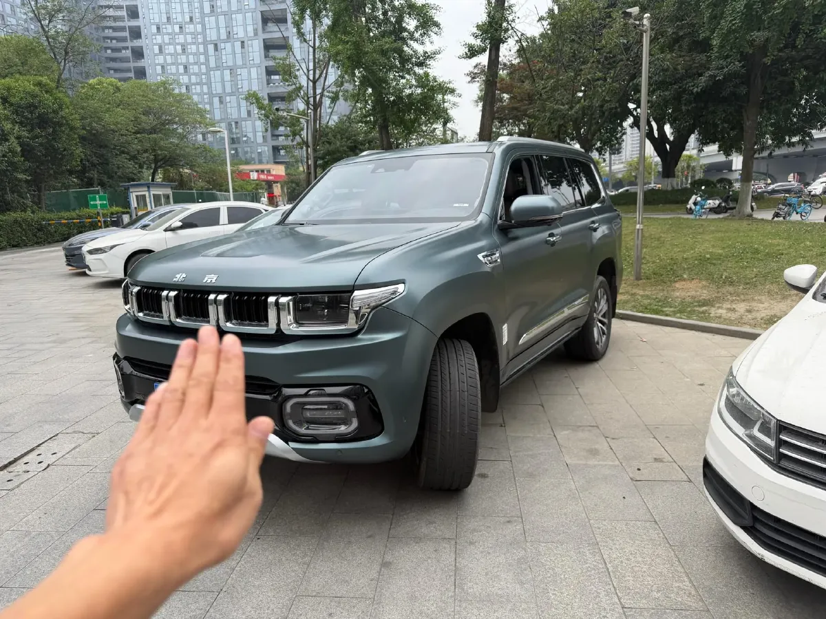 2022 Beijing BJ60 2.0T 267HP L4 8AT,autocango,china used car exporter,china ev exporter,chinese used car exporter,chinese used ev exporter