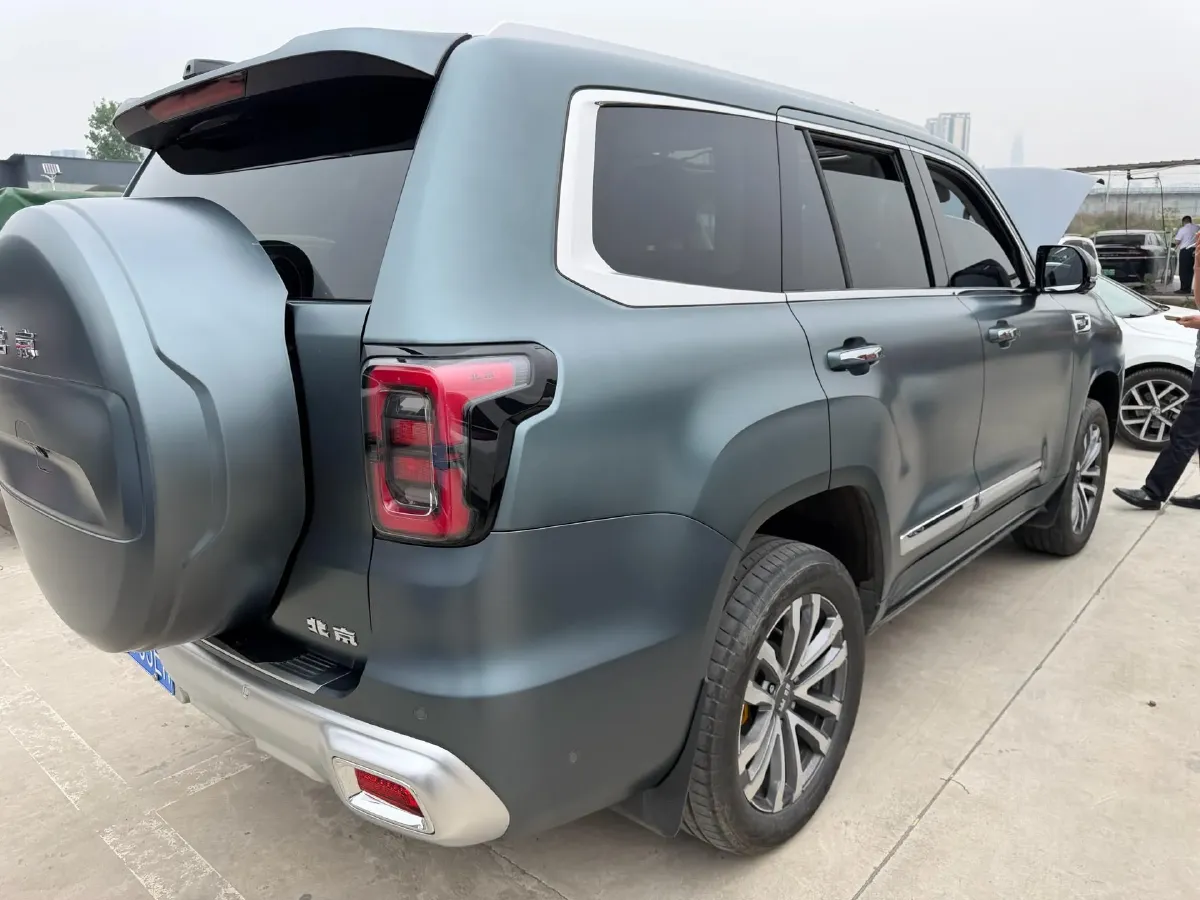 2022 Beijing BJ60 2.0T 267HP L4 8AT,autocango,china used car exporter,china ev exporter,chinese used car exporter,chinese used ev exporter