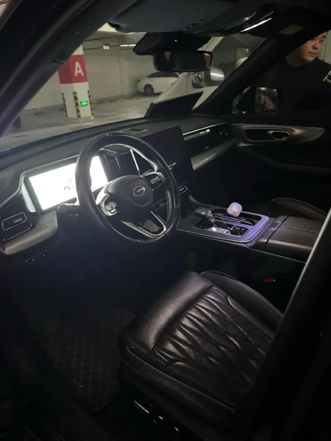 2022 GAC Trumpchi GS8 2.0T 252HP L4 8AT,autocango,china used car exporter,china ev exporter,chinese used car exporter,chinese used ev exporter