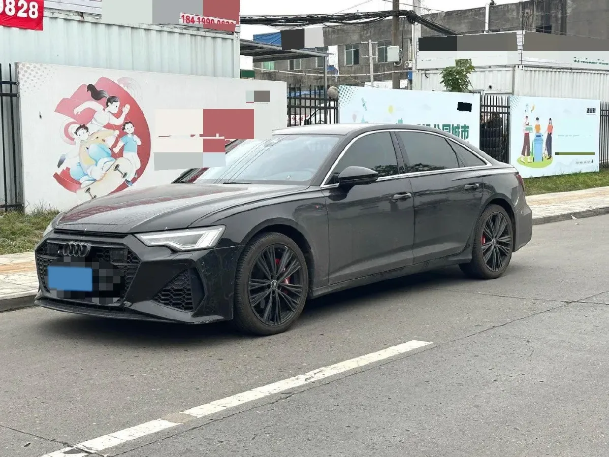 2022 Audi A6L 2.0T 224HP L4 7DCT,autocango,china used car exporter,china ev exporter,chinese used car exporter,chinese used ev exporter