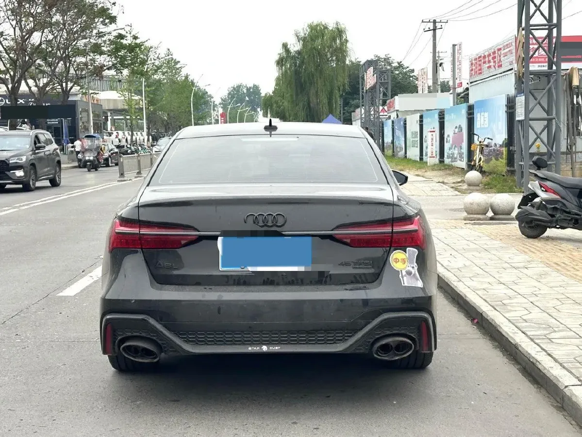 2022 Audi A6L 2.0T 224HP L4 7DCT,autocango,china used car exporter,china ev exporter,chinese used car exporter,chinese used ev exporter