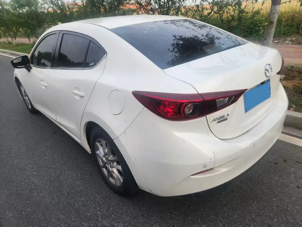 2017 Mazda 3 Axela 1.5L 117HP L4 6AT,autocango,china used car exporter,china ev exporter,chinese used car exporter,chinese used ev exporter