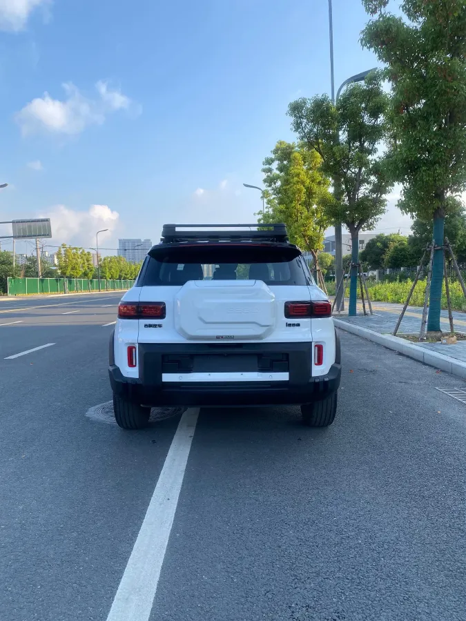 2025 Geely Cowboy 1.5T 181HP L4 7DCT,autocango,china used car exporter,china ev exporter,chinese used car exporter,chinese used ev exporter