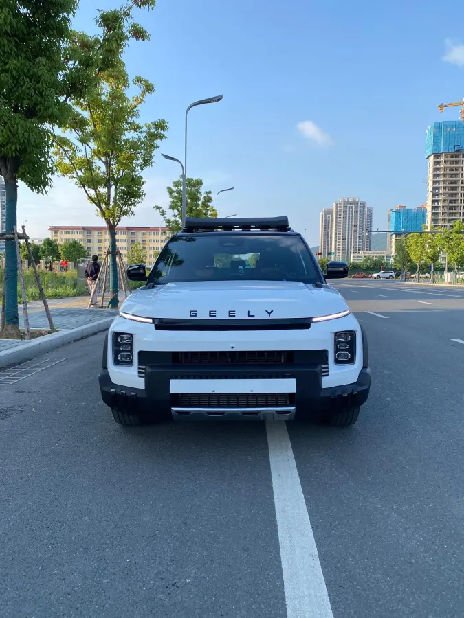 2025 Geely Cowboy 1.5T 181HP L4 7DCT,autocango,china used car exporter,china ev exporter,chinese used car exporter,chinese used ev exporter
