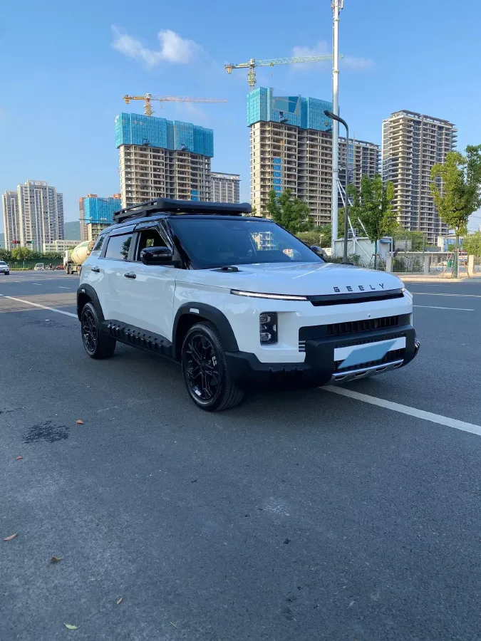 2025 Geely Cowboy 1.5T 181HP L4 7DCT,autocango,china used car exporter,china ev exporter,chinese used car exporter,chinese used ev exporter