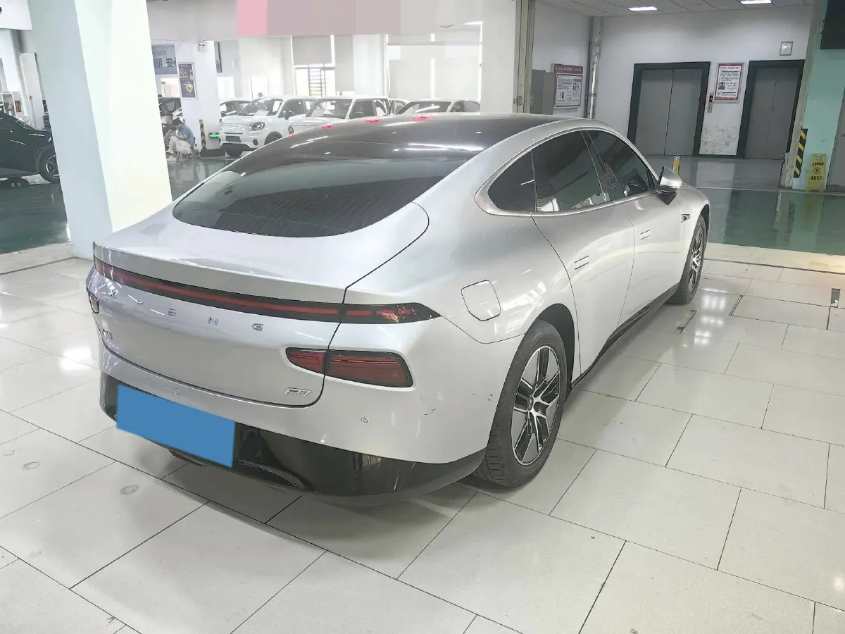 2024 Xpeng P7 BEV 64.4KWH,autocango,china used car exporter,china ev exporter,chinese used car exporter,chinese used ev exporter