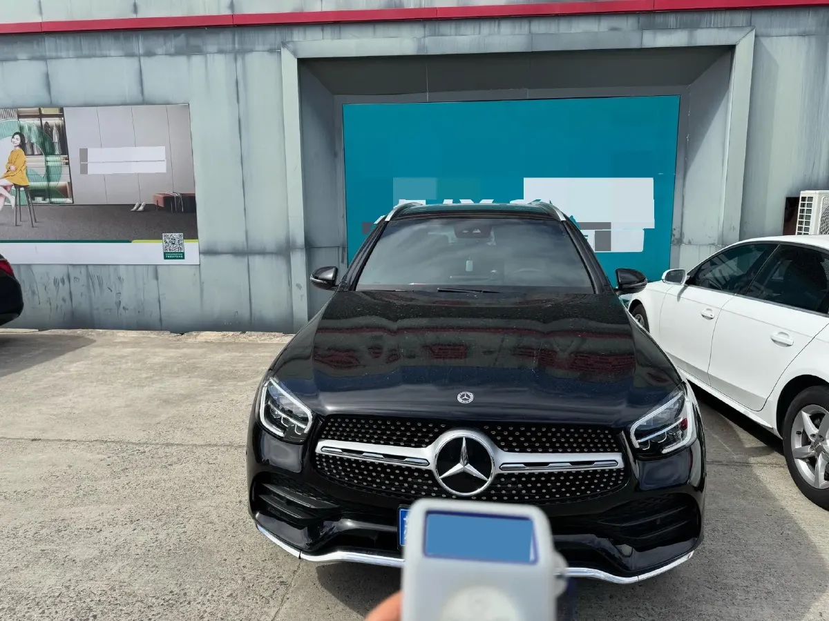 2022 Mercedes-Benz GLC Class 2.0T 258HP L4 9AT,autocango,china used car exporter,china ev exporter,chinese used car exporter,chinese used ev exporter