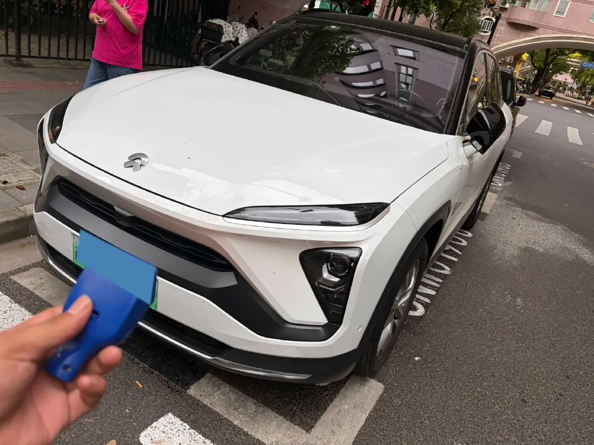 2019 NIO ES6 BEV 70KWH,autocango,china used car exporter,china ev exporter,chinese used car exporter,chinese used ev exporter
