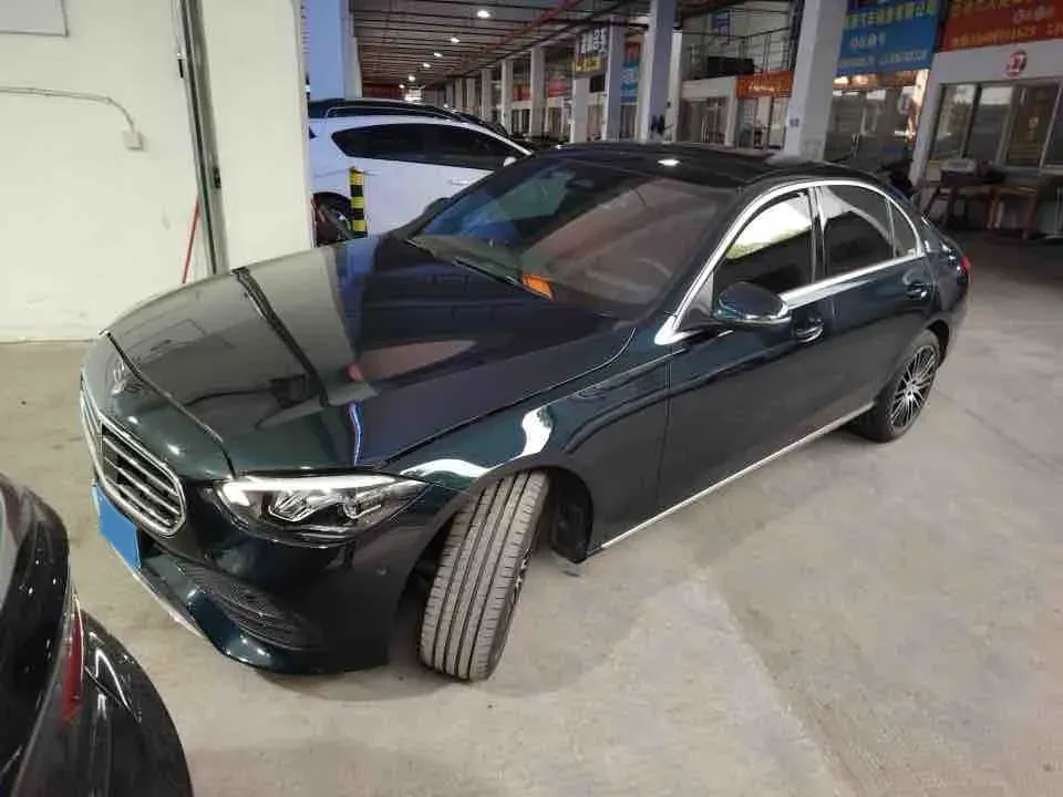 2024 Mercedes-Benz C Class 1.5T 204HP L4 9AT,autocango,china used car exporter,china ev exporter,chinese used car exporter,chinese used ev exporter