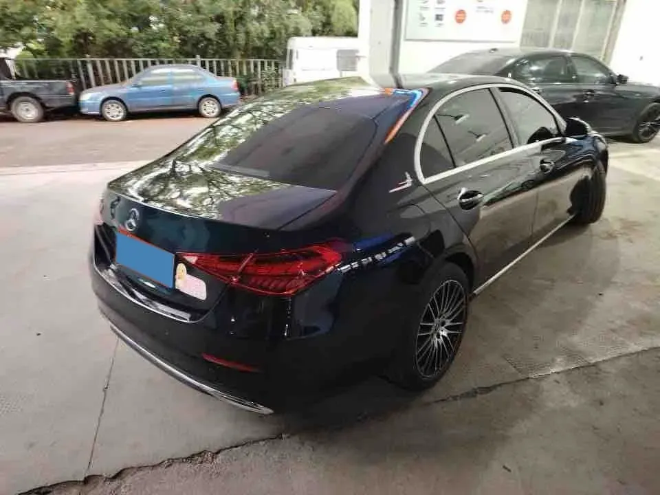 2024 Mercedes-Benz C Class 1.5T 204HP L4 9AT,autocango,china used car exporter,china ev exporter,chinese used car exporter,chinese used ev exporter