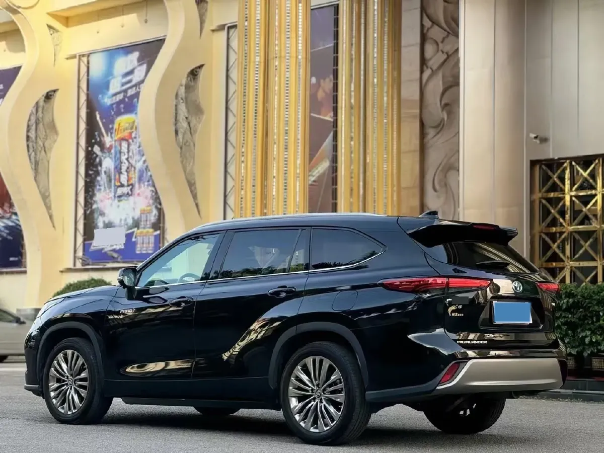 2022 Toyota Highlander 2.5L 192HP L4 E-CVT Hybrid,autocango,china used car exporter,china ev exporter,chinese used car exporter,chinese used ev exporter