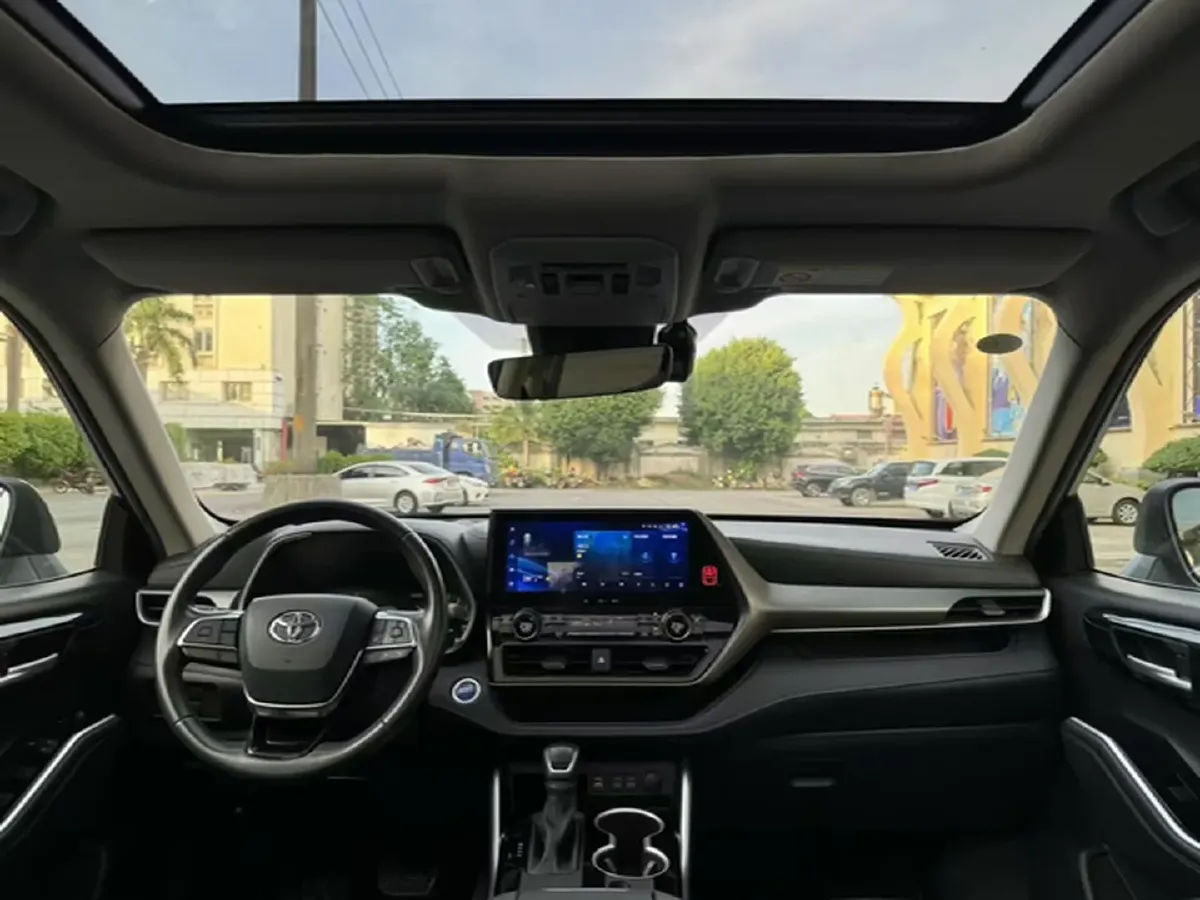 2022 Toyota Highlander 2.5L 192HP L4 E-CVT Hybrid,autocango,china used car exporter,china ev exporter,chinese used car exporter,chinese used ev exporter