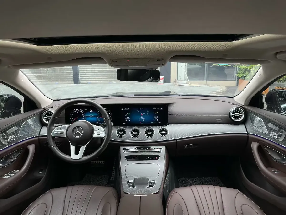 2021 Mercedes-Benz CLS Class 2.0T 258HP L4 9AT,autocango,china used car exporter,china ev exporter,chinese used car exporter,chinese used ev exporter
