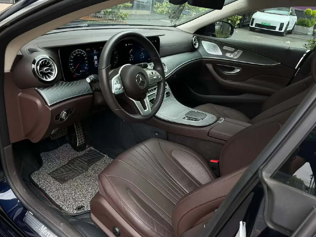 2021 Mercedes-Benz CLS Class 2.0T 258HP L4 9AT,autocango,china used car exporter,china ev exporter,chinese used car exporter,chinese used ev exporter