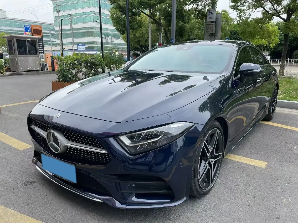 2021 Mercedes-Benz CLS Class 2.0T 258HP L4 9AT,autocango,china used car exporter,china ev exporter,chinese used car exporter,chinese used ev exporter