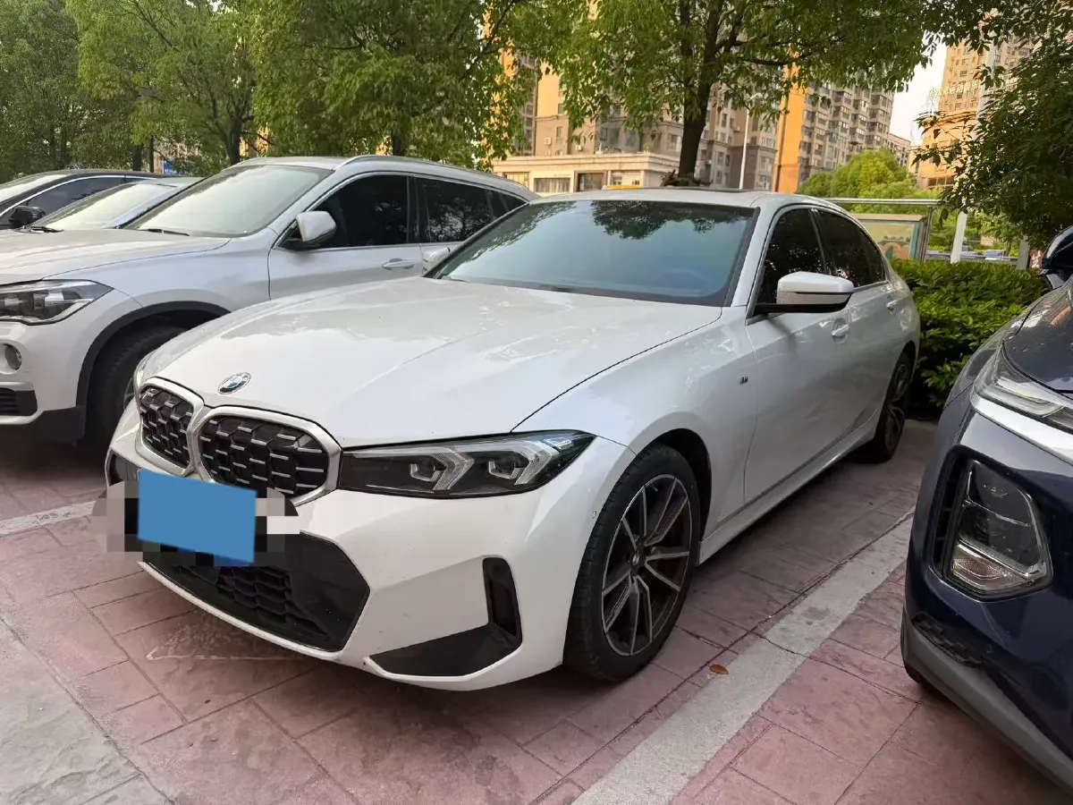 2024 BMW 3 Series 2.0T 184HP L4 8AT,autocango,china used car exporter,china ev exporter,chinese used car exporter,chinese used ev exporter