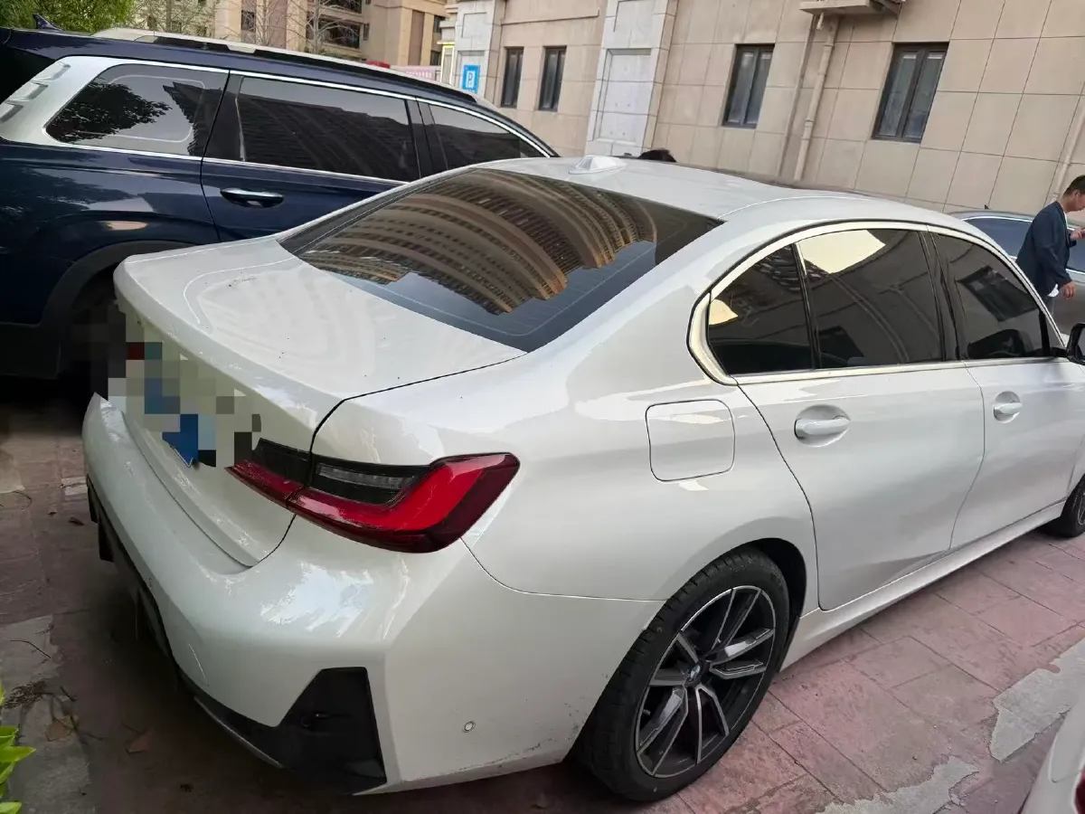 2024 BMW 3 Series 2.0T 184HP L4 8AT,autocango,china used car exporter,china ev exporter,chinese used car exporter,chinese used ev exporter