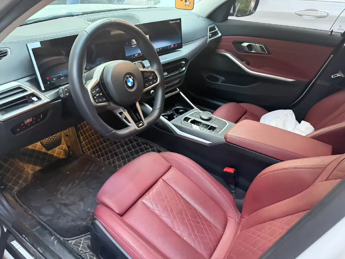 2024 BMW 3 Series 2.0T 184HP L4 8AT,autocango,china used car exporter,china ev exporter,chinese used car exporter,chinese used ev exporter