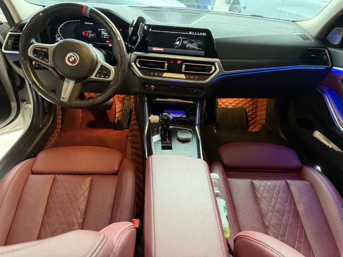 2022 BMW 3 Series 2.0T 184HP L4 8AT,autocango,china used car exporter,china ev exporter,chinese used car exporter,chinese used ev exporter