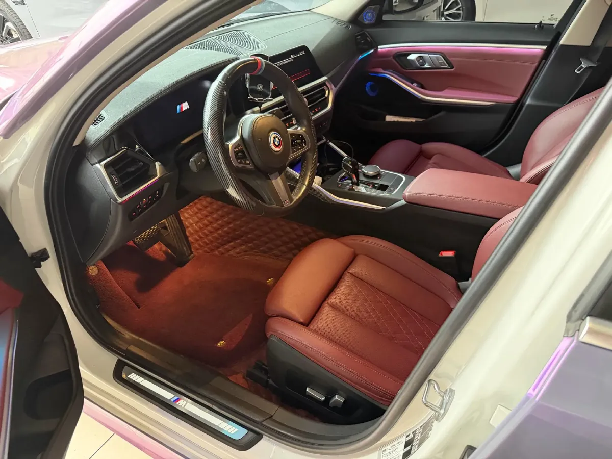 2022 BMW 3 Series 2.0T 184HP L4 8AT,autocango,china used car exporter,china ev exporter,chinese used car exporter,chinese used ev exporter