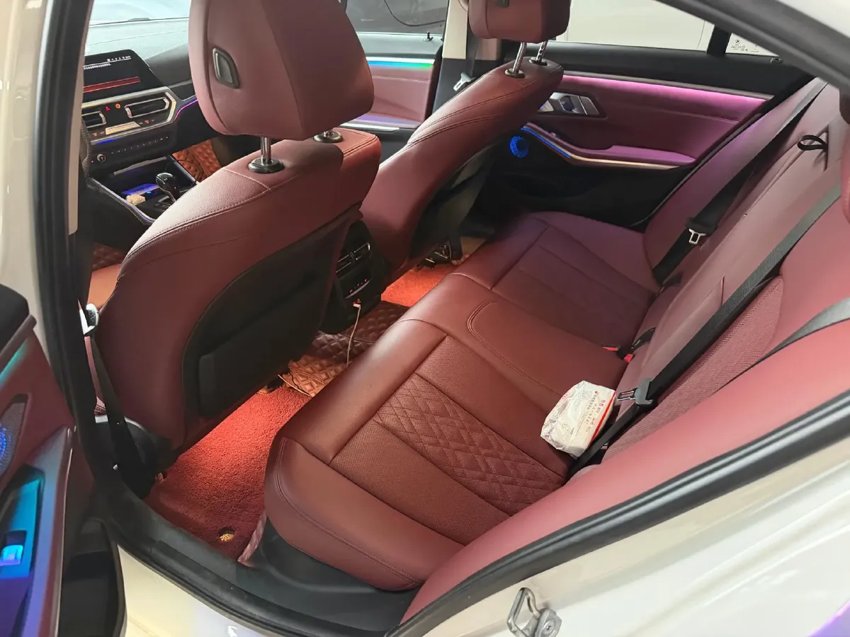 2022 BMW 3 Series 2.0T 184HP L4 8AT,autocango,china used car exporter,china ev exporter,chinese used car exporter,chinese used ev exporter