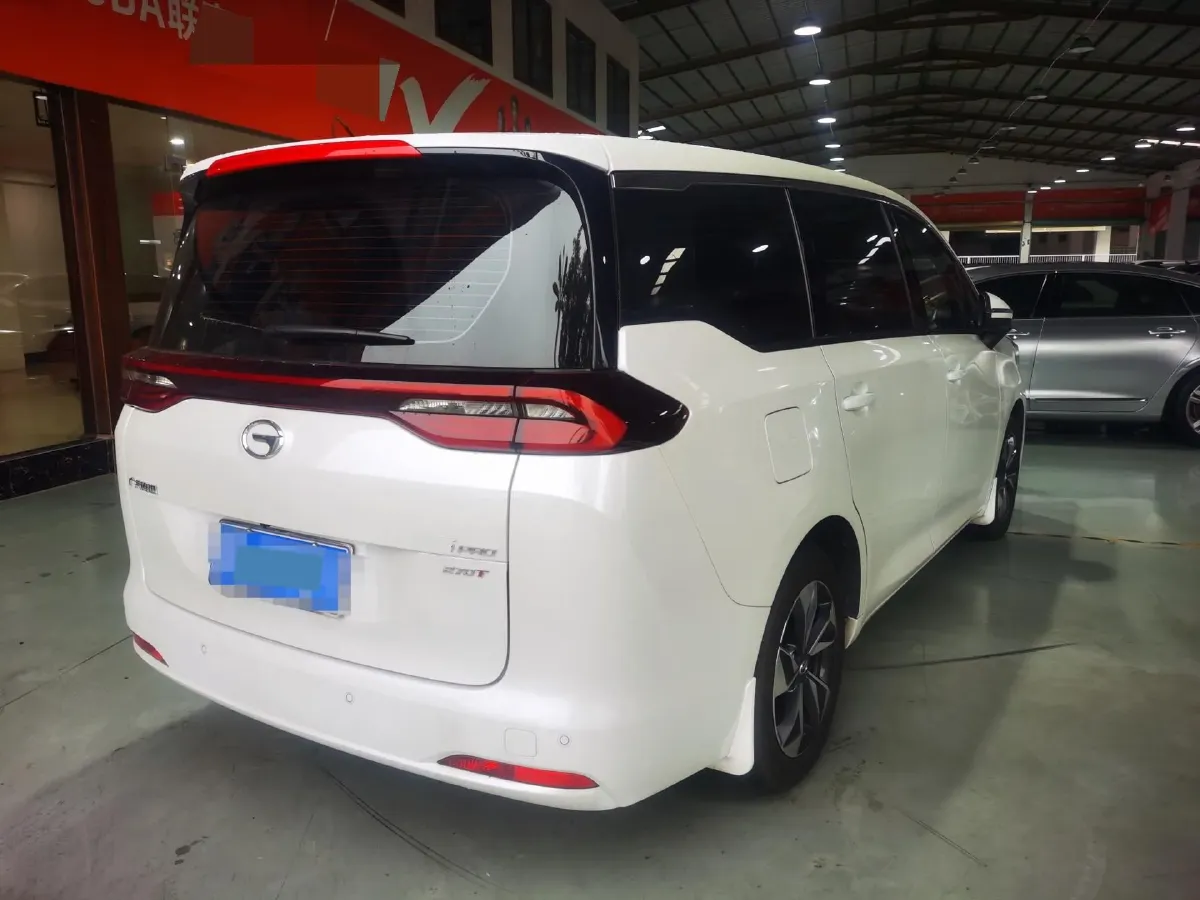 2023 GAC Trumpchi M6 1.5T 177HP L4 7DCT,autocango,china used car exporter,china ev exporter,chinese used car exporter,chinese used ev exporter