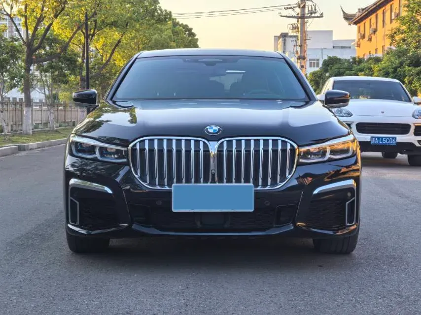 2019 BMW 7 Series 3.0T 340HP L6 8AT,autocango,china used car exporter,china ev exporter,chinese used car exporter,chinese used ev exporter