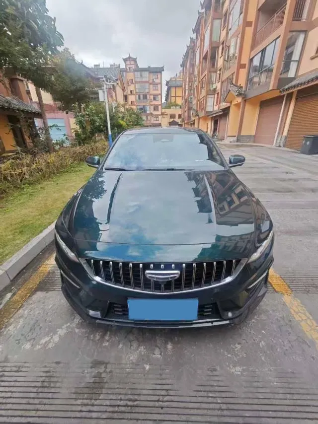 2023 Geely Preface 2.0T 190HP L4 7DCT,autocango,china used car exporter,china ev exporter,chinese used car exporter,chinese used ev exporter