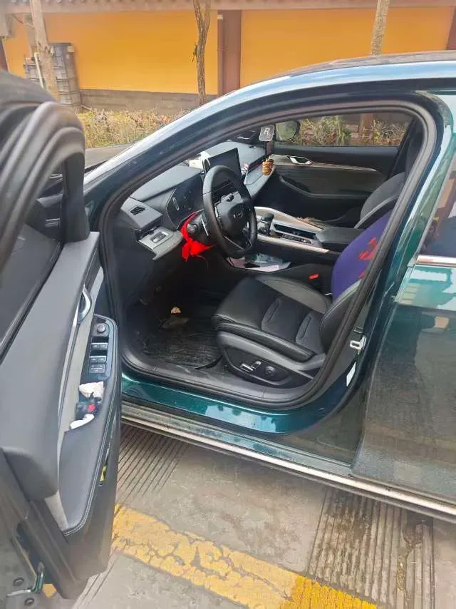 2023 Geely Preface 2.0T 190HP L4 7DCT,autocango,china used car exporter,china ev exporter,chinese used car exporter,chinese used ev exporter