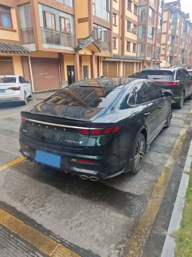 2023 Geely Preface 2.0T 190HP L4 7DCT,autocango,china used car exporter,china ev exporter,chinese used car exporter,chinese used ev exporter