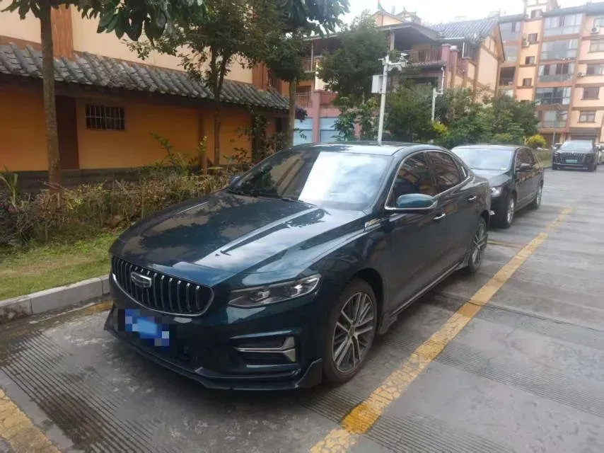 2023 Geely Preface 2.0T 190HP L4 7DCT,autocango,china used car exporter,china ev exporter,chinese used car exporter,chinese used ev exporter