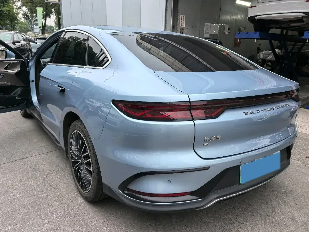 2023 BYD Han BEV 60.48KWH,autocango,china used car exporter,china ev exporter,chinese used car exporter,chinese used ev exporter