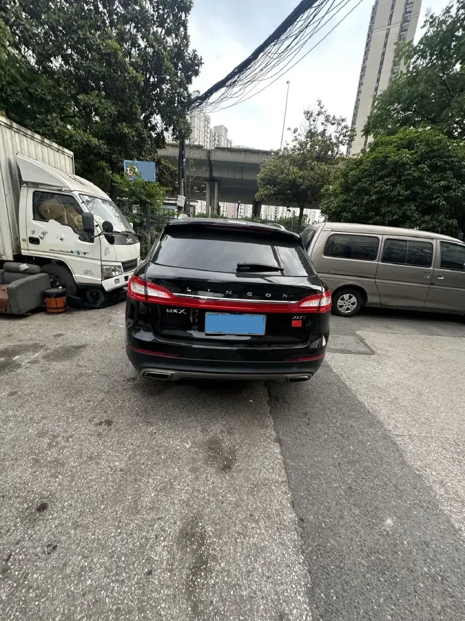 2018 Lincoln MKX 2.0T 253HP L4 6AT,autocango,china used car exporter,china ev exporter,chinese used car exporter,chinese used ev exporter