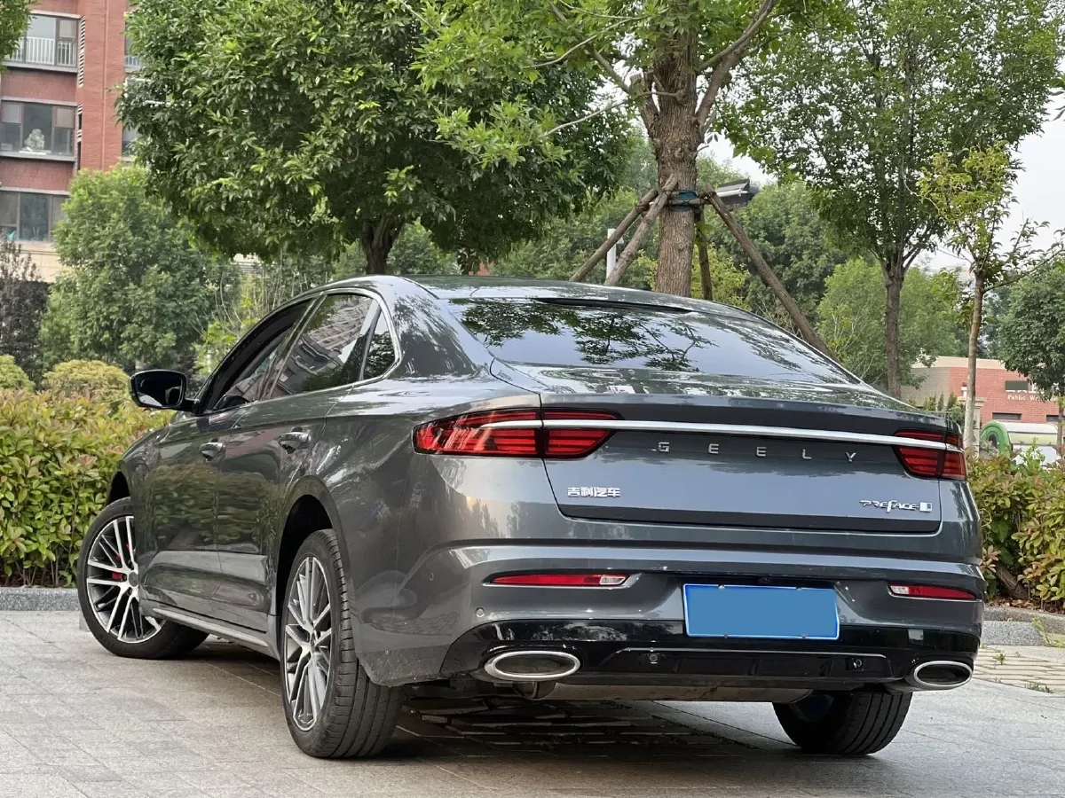 2023 Geely Preface 2.0T 190HP L4 7DCT,autocango,china used car exporter,china ev exporter,chinese used car exporter,chinese used ev exporter