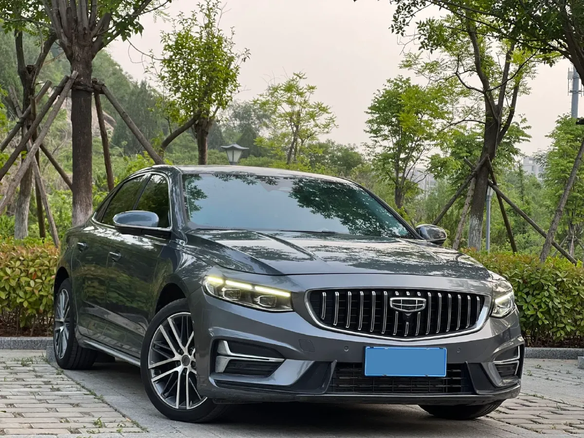 2023 Geely Preface 2.0T 190HP L4 7DCT,autocango,china used car exporter,china ev exporter,chinese used car exporter,chinese used ev exporter